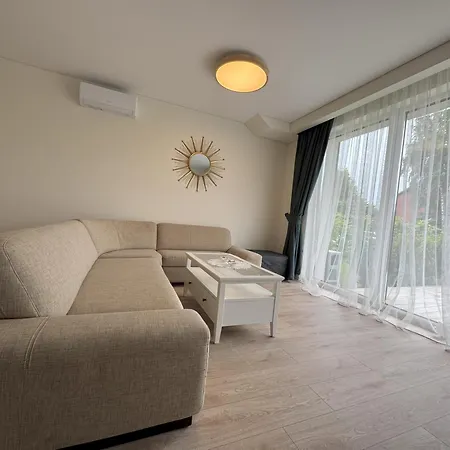 דירה Cosy Dunes Apartamentai *